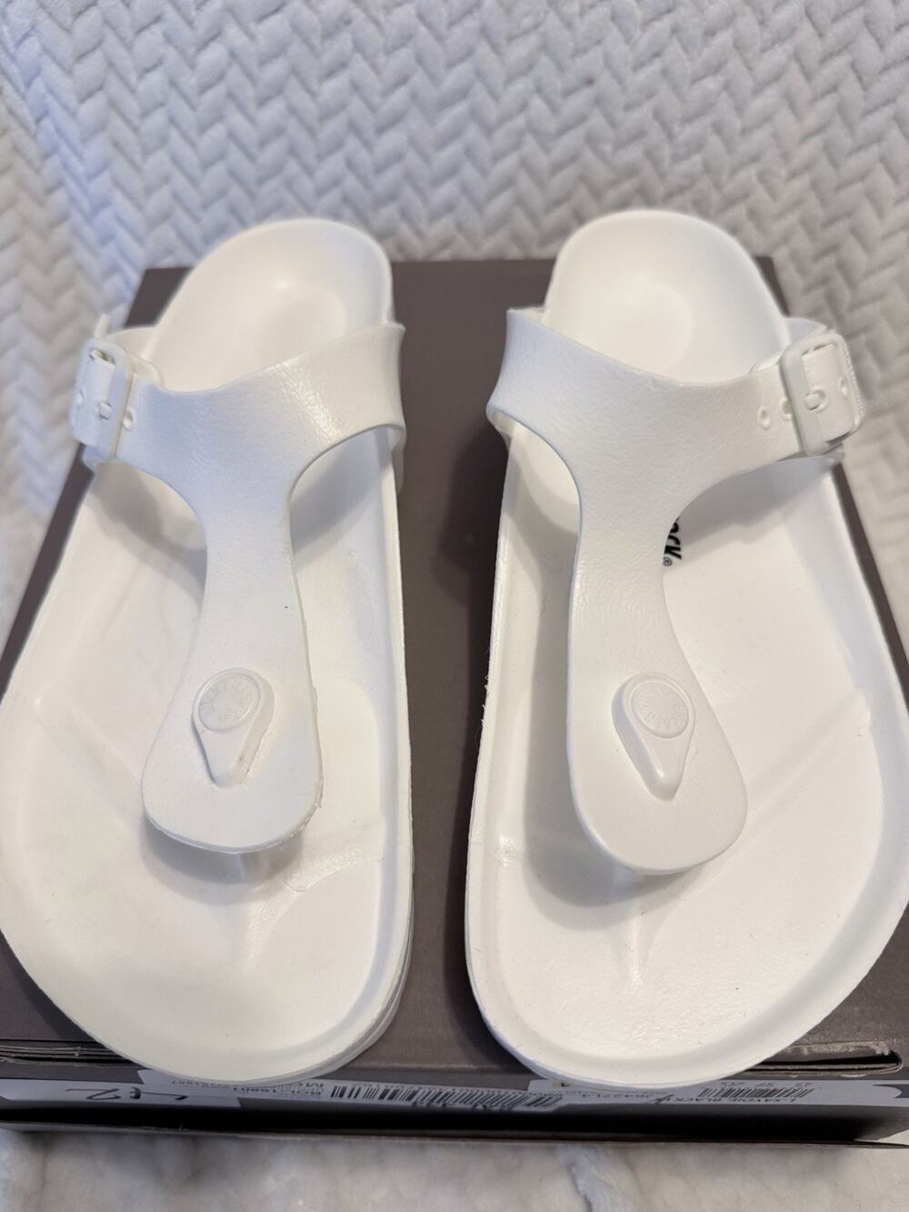 BIRKENSTOCK Gizeh EVA WATERPROOF EU 41 US 10 Regular Fit 0128221